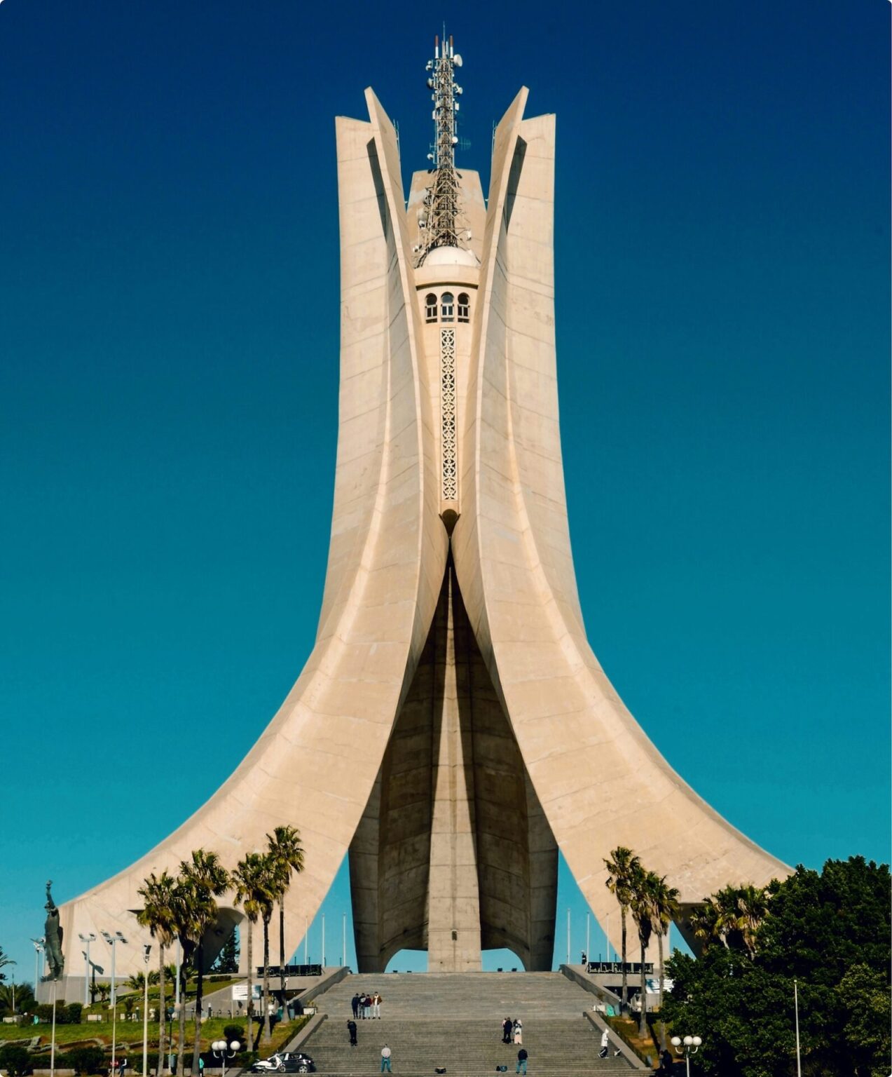 centre algérie alger monument paysage urbain capitale