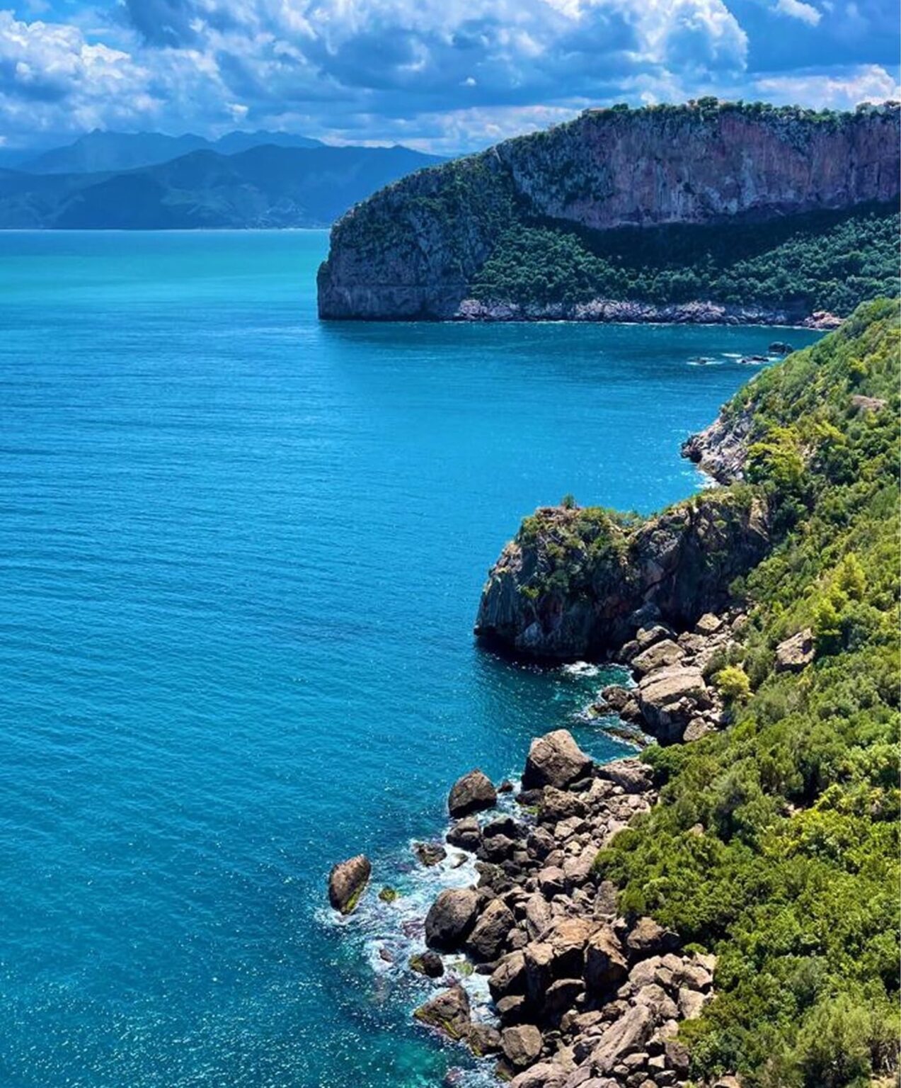 ouest algérie paysage côte oranaise mer méditerranée